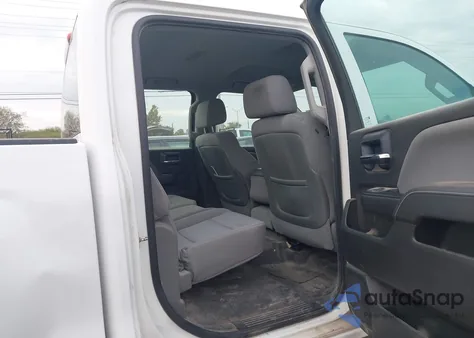2014 Chevrolet Silverado 1500 Work Truck 1Wt from USA, damaged, VIN 3GCPCPEC2EG528675